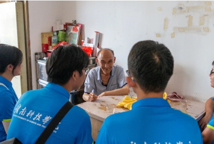 betvictor经济管理系开展暑期“三下乡”社会实践